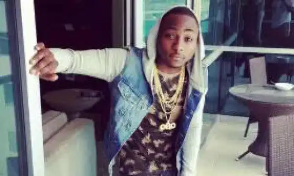 Davido Receives Love Letter